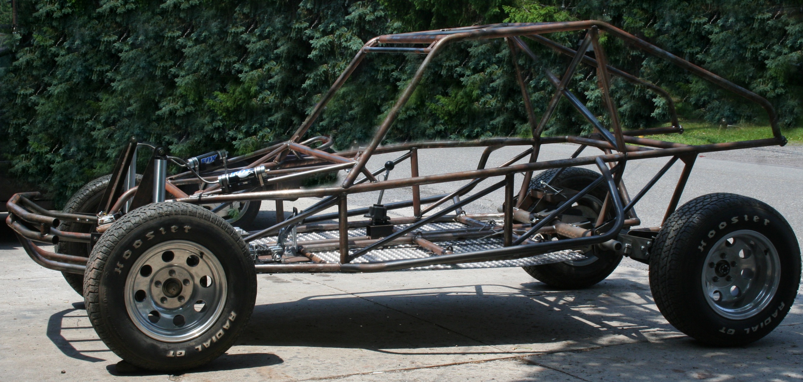 2 seat buggy chassis